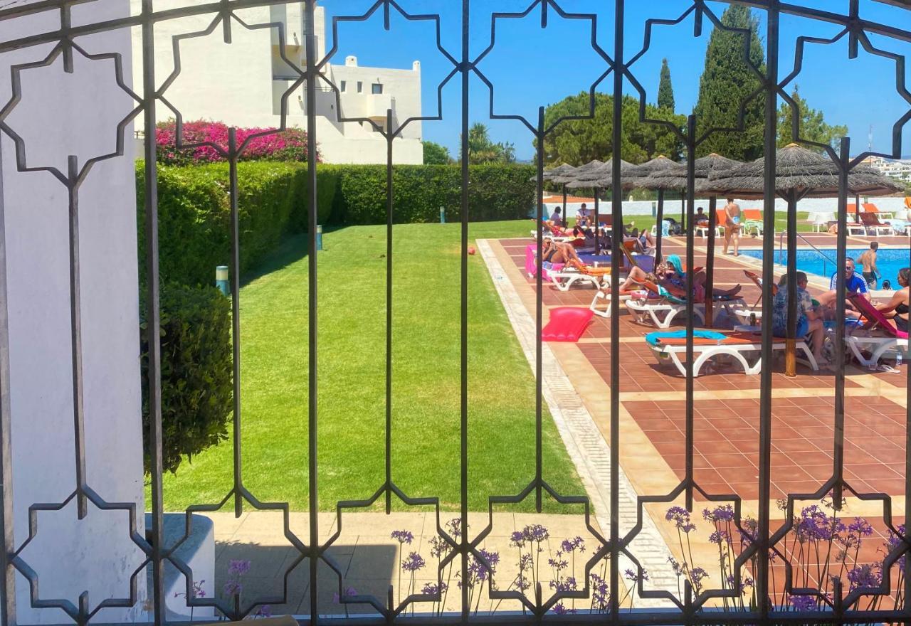 Albufeira Garden Apartment ภายนอก รูปภาพ